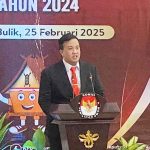 KPU Lamandau Tetapkan Rizky Aditya Putra dengan Abdul Hamid Menang