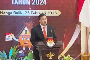 KPU Lamandau Tetapkan Rizky Aditya Putra dengan Abdul Hamid Menang