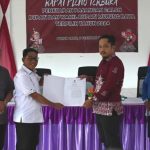KPU Tetapkan Heriyus-Rahmanto Bupati dan Wabup Mura