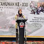 Kadiskop UKM Hadiri RAT Koperasi Simpan Pinjam CU Betang Asi
