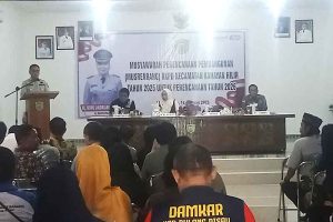 Kahayan Hilir Gelar Musrembang RKPD Tahun 2026