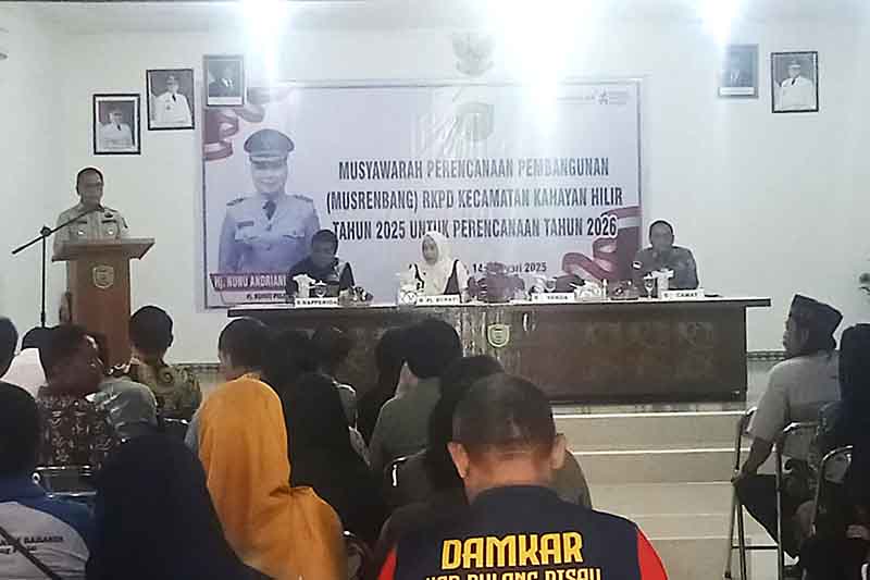 Kahayan Hilir Gelar Musrembang RKPD Tahun 2026