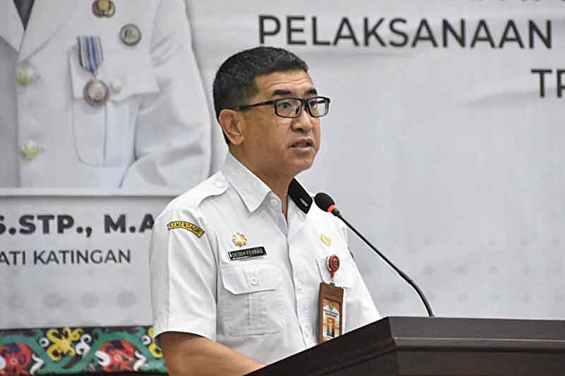 Katingan Raih Nilai 74,62 Dalam Survei Penilaian Integritas