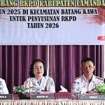 Kecamatan Batang Kawa Gelar Musrenbang