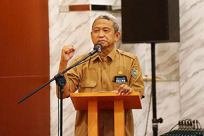 Kepala Bidang Pengembangan Pemasaran Pariwisata Disbudpar Kalteng, Agung Catur Prabowo