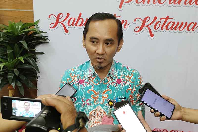 Kepala DSDABMBKPRKP Kotim, Mentana Dhinar Tistama