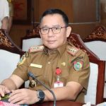 Kepala Dinas ESDM Kalteng, Vent Christway.