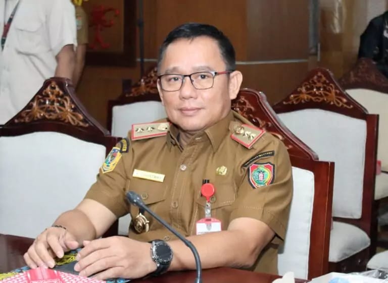 Kepala Dinas ESDM Kalteng, Vent Christway.