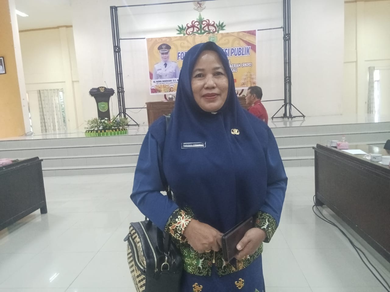 Kepala Dinas Ketahanan Pangan Pulang Pisau, Paridah Ernawati.