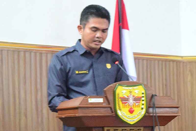 Ketua DPRD Gunung Mas, Binartha