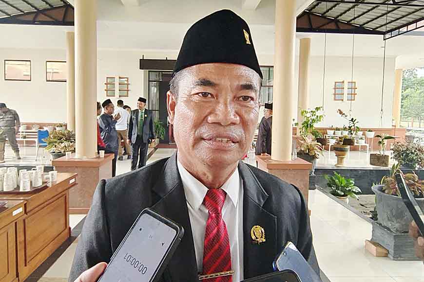 Ketua DPRD Kabupaten Katingan Marwan Susanto, S.Sos, MAP