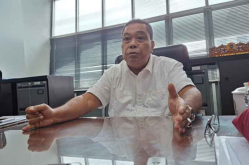 Ketua Komisi IV DPRD Kalimantan Tengah, Lohing Simon.