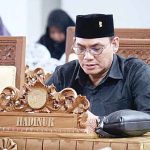 Ketua komisi B DPRD Seruyan Hadinur.