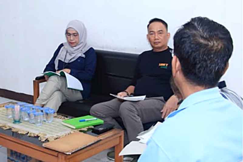 Kunjungi Kantor Pusat PKP-RI Upaya Penguatan Koperasi