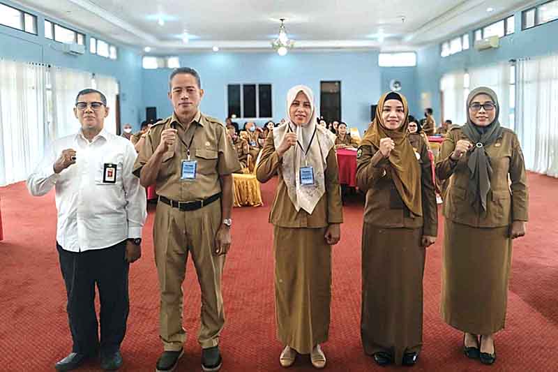 Latih Keterampilan Pekerja Sosial Hadapi Tantangan Saat Ini