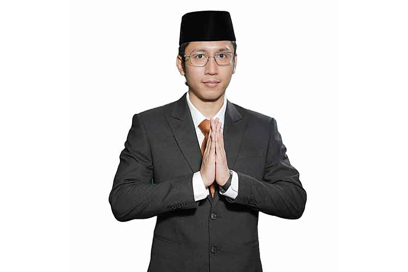 Legislator DPRD Kalimantan Tengah, Okki Maulana.