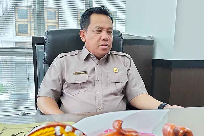 Legislator DPRD Kalimantan Tengah, Purdiono.