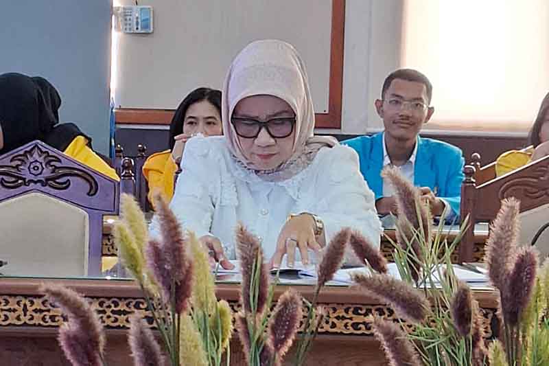 Legislator DPRD Kalimantan Tengah, Siti Nafsiah.