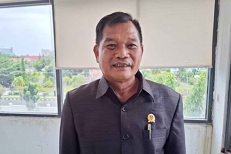Legislator DPRD Kalimantan Tengah, Sutik.