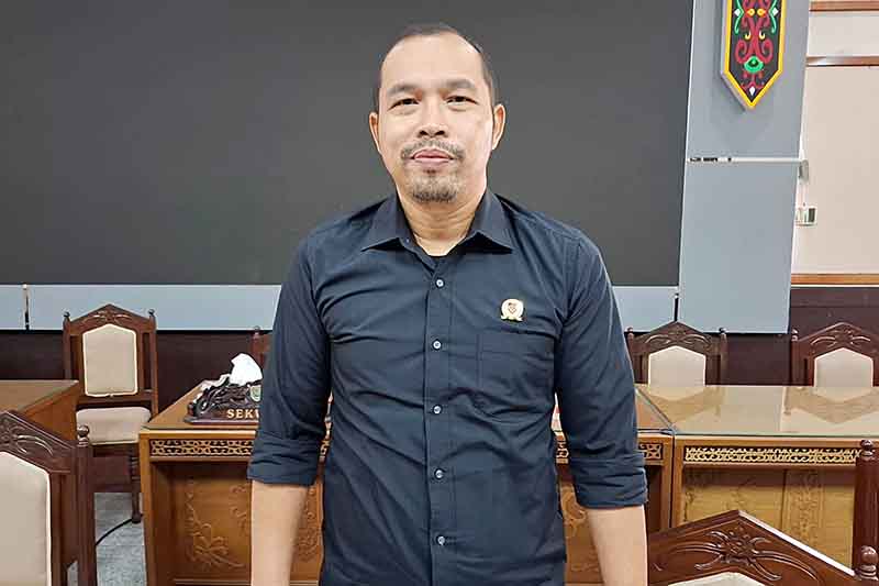 Legislator DPRD Kalimantan Tengah, Tomy Irawan.
