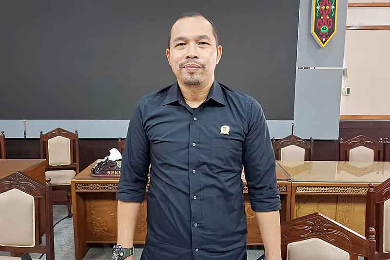 Legislator DPRD Kalimantan Tengah, Tomy Irawan.