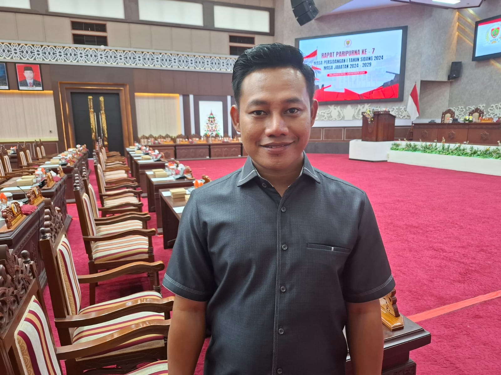 Legislator DPRD Kalimantan Tengah, Wengga Febri Dwi Tananda.