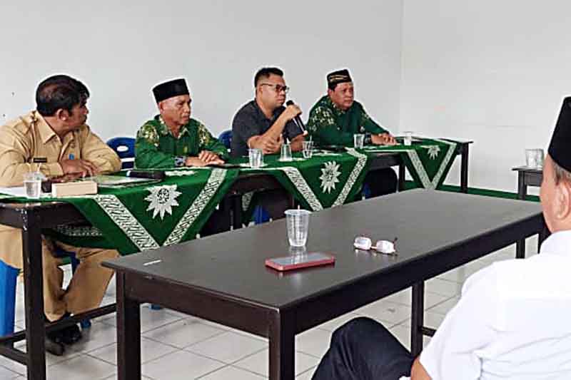 Legislator Serap Aspirasi Pengurus Muhammadiyah Kotim