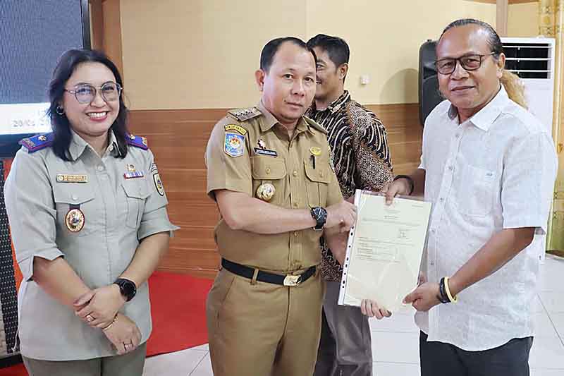 Masyarakat Diingatkan Jaga dan Pelihara Tanda Batas Tanah