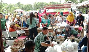 Masyarakat Jabiren Raya Antusias Sambut Pasar Penyeimbang