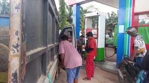 Modal Barcode, Pelangsir “Kuasai” SPBU