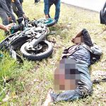 Motor Adu Kuat, 1 Tewas dan 2 Luka Berat