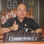 Anggota DPRD Kabupaten Pulang Pisau H Muhammad Yamin Amur.