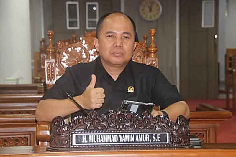 Anggota DPRD Kabupaten Pulang Pisau H Muhammad Yamin Amur.