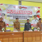Musrenbang Zona III Dimulai di Kecamatan Katingan Tengah