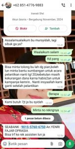 Nama Wabup Kotim Dicatut