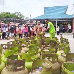 Opsar LPG 3Kg Dilaksanakan di Kelurahan Bukit Tunggal