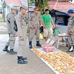 PKL Diberikan Edukasi Agar tak Mengganggu Jalan