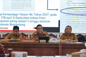 Pastikan Pokir Dewan Diproses Sistematis