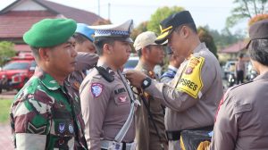 Pasukan Digelar untuk Tekan Lakalantas