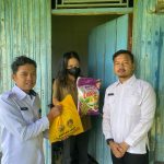 Peduli Sesama, Lapas Kasongan Salurkan Bansos untuk Masyarakat