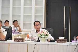 Pemda Kapuas Gelar Rapat Pemetaan Database Tekon