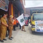 Pemda Kapuas Salurkan Bantuan Untuk Para Korban Banjir