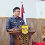 Ketua DPRD Kabupaten Gumas, Binartha.