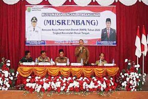 Pemkab Diminta Realisasikan 10 Prioritas Infrastruktur di 2026