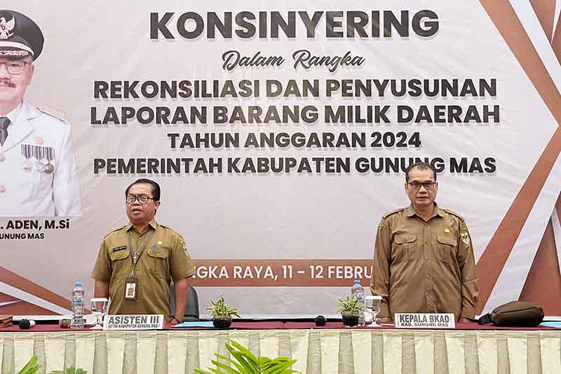 Pemkab Gelar Konsinyering Rekonsiliasi dan Susun Laporan BMD