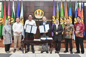 Pemkab Kapuas dan Unpad Jalin Kerjasama