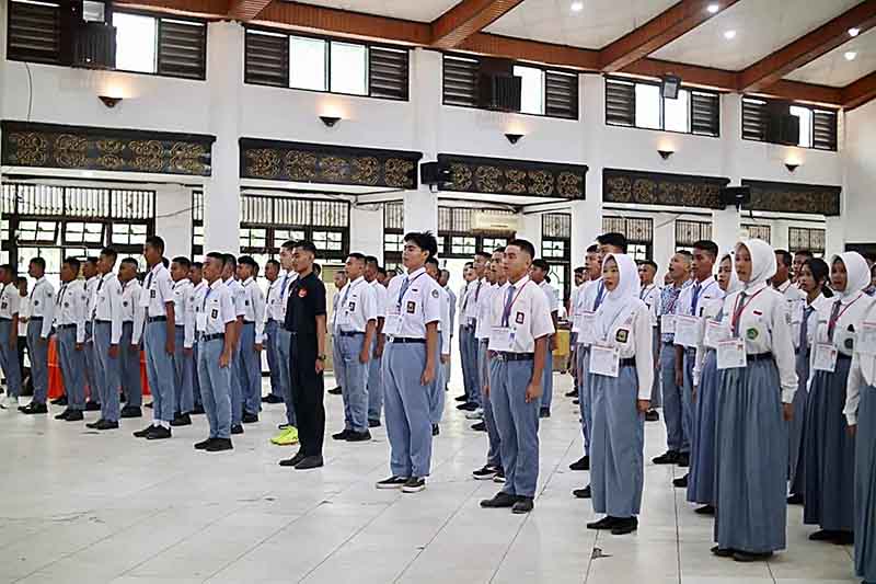 Pemkab Kotim Buka Seleksi Calon Paskibraka Tahun 2025