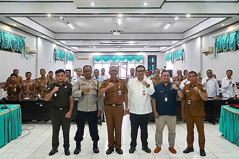 Pemkab Kotim Gelar HLM Untuk Mengendalikan Inflasi