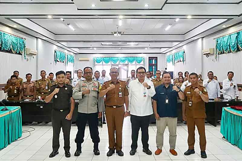 Pemkab Kotim Gelar HLM Untuk Mengendalikan Inflasi