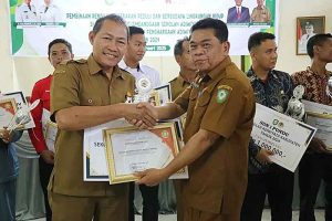 Pemkab Kotim Komitmen Berbudaya Dilingkungan Sekolah